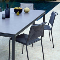 Summer Outdoor Side Chair - Stackable