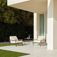 City Outdoor Lounge Armchair