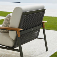 City Outdoor Lounge Armchair