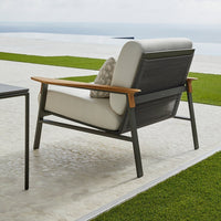 City Outdoor Lounge Armchair