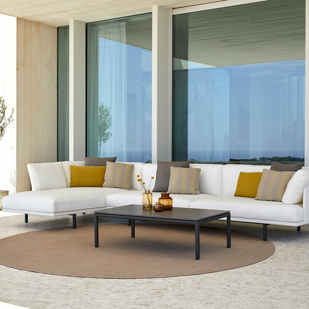 Long Island Outdoor 3-Seater Sofa