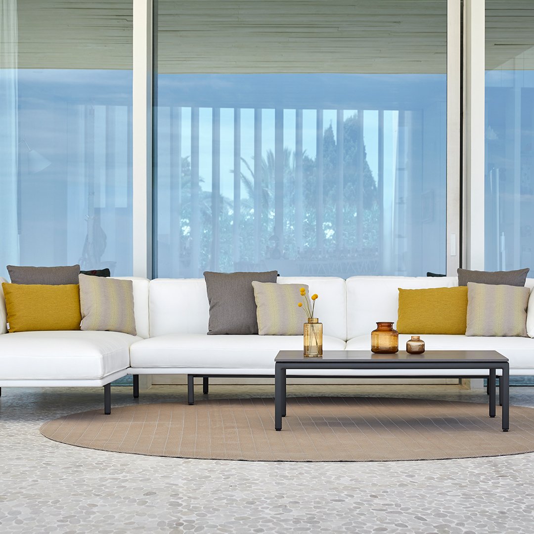 Long Island Outdoor 3-Seater Sofa