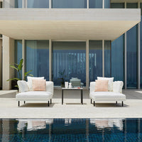 Long Island Outdoor Square Side Table