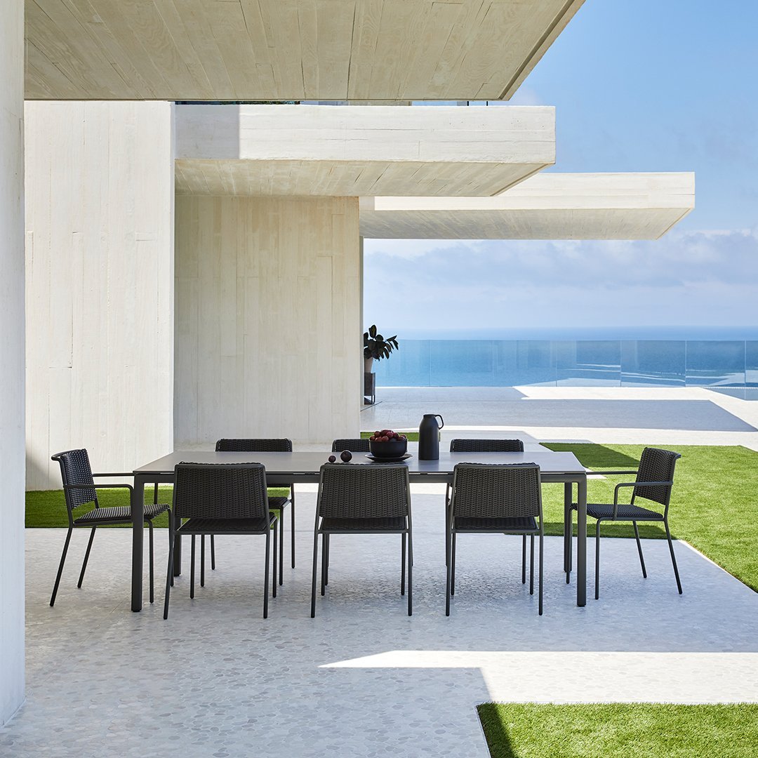 Summer Outdoor Rectangular Dining Table