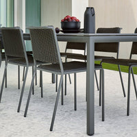 Summer Outdoor Rectangular Dining Table