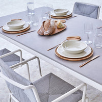 Summer Outdoor Rectangular Dining Table