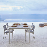 Summer Outdoor Rectangular Dining Table