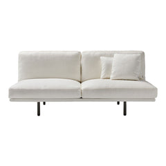 Long Island Outdoor 2-Seater Sofa w/o Armrests
