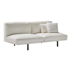 Long Island Outdoor 2-Seater Sofa w/o Armrests
