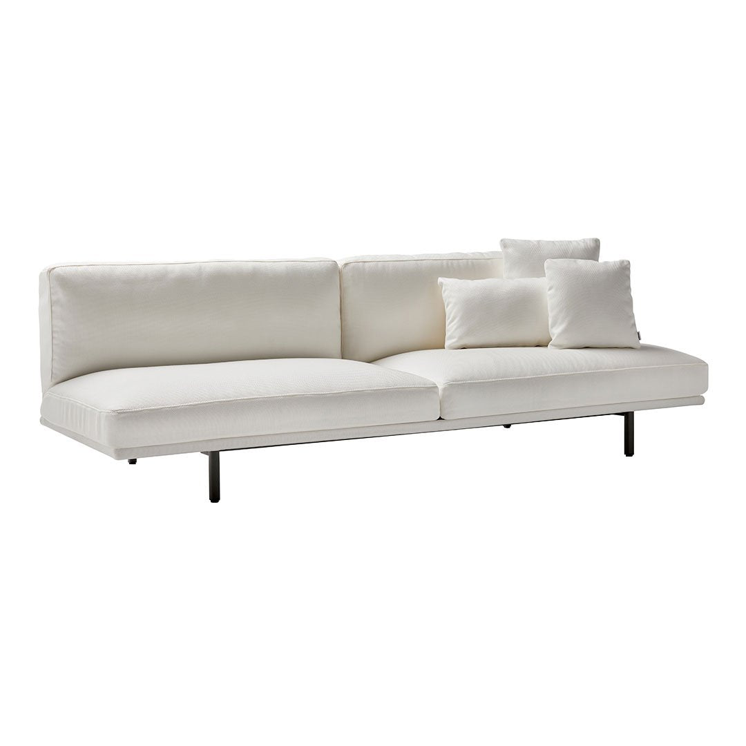 Long Island Outdoor 3-Seater Sofa w/o Armrests