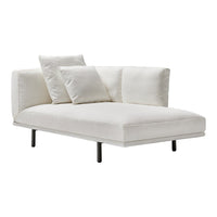 Long Island Outdoor Chaise Lounge w/ Single Armrest