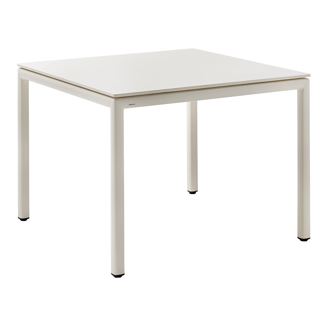 Summer Outdoor Square Dining Table