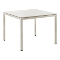 Summer Outdoor Square Dining Table
