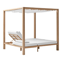 Kahn Sunbed - 2-Seater