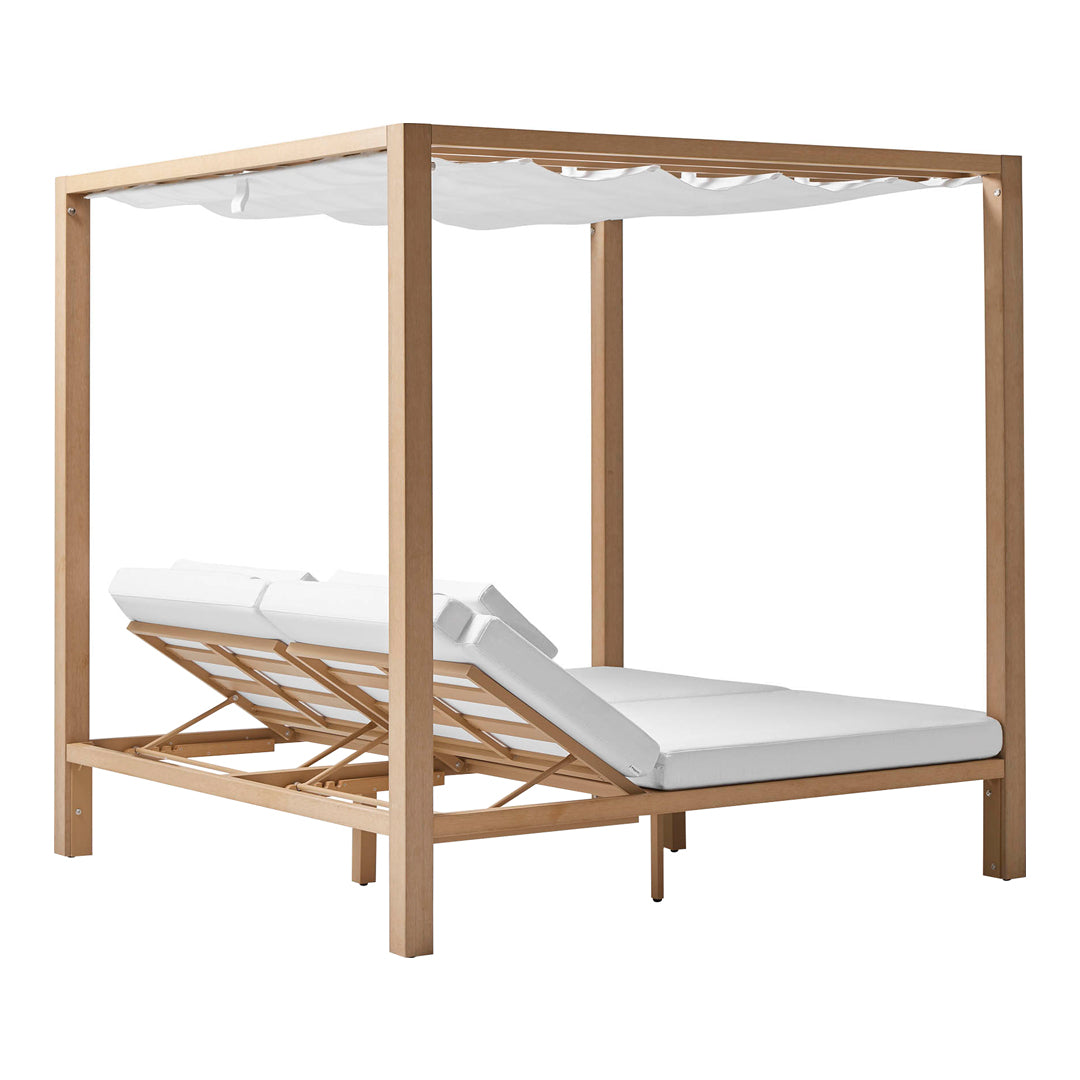 Kahn Sunbed - 2-Seater