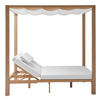 Kahn Sunbed - 2-Seater