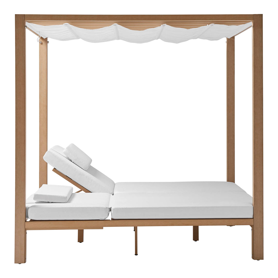 Kahn Sunbed - 2-Seater