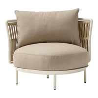 Amba Woven Outdoor Corner Chair