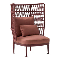 Curio Outdoor High Back Lounge Chair
