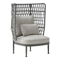Curio Outdoor High Back Lounge Chair