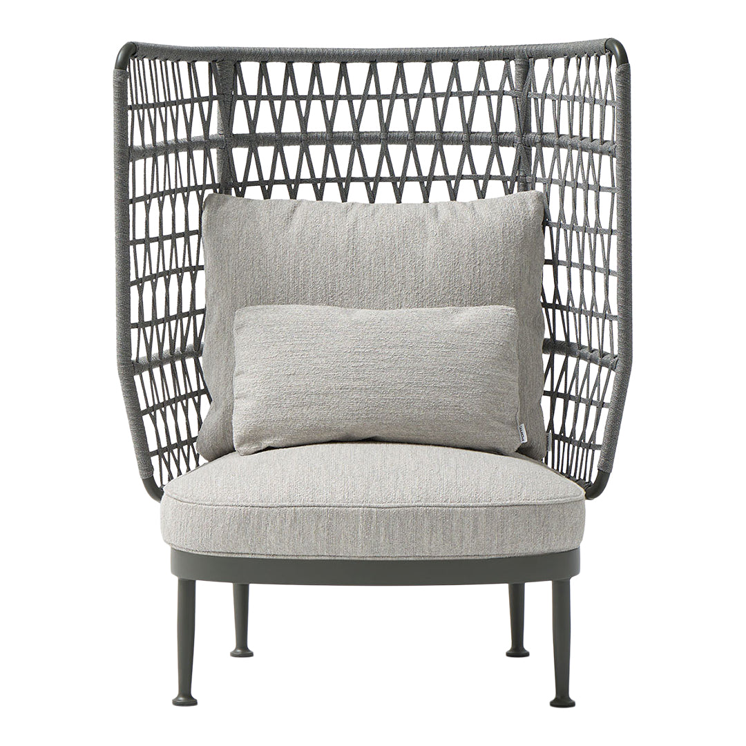 Curio Outdoor High Back Lounge Chair
