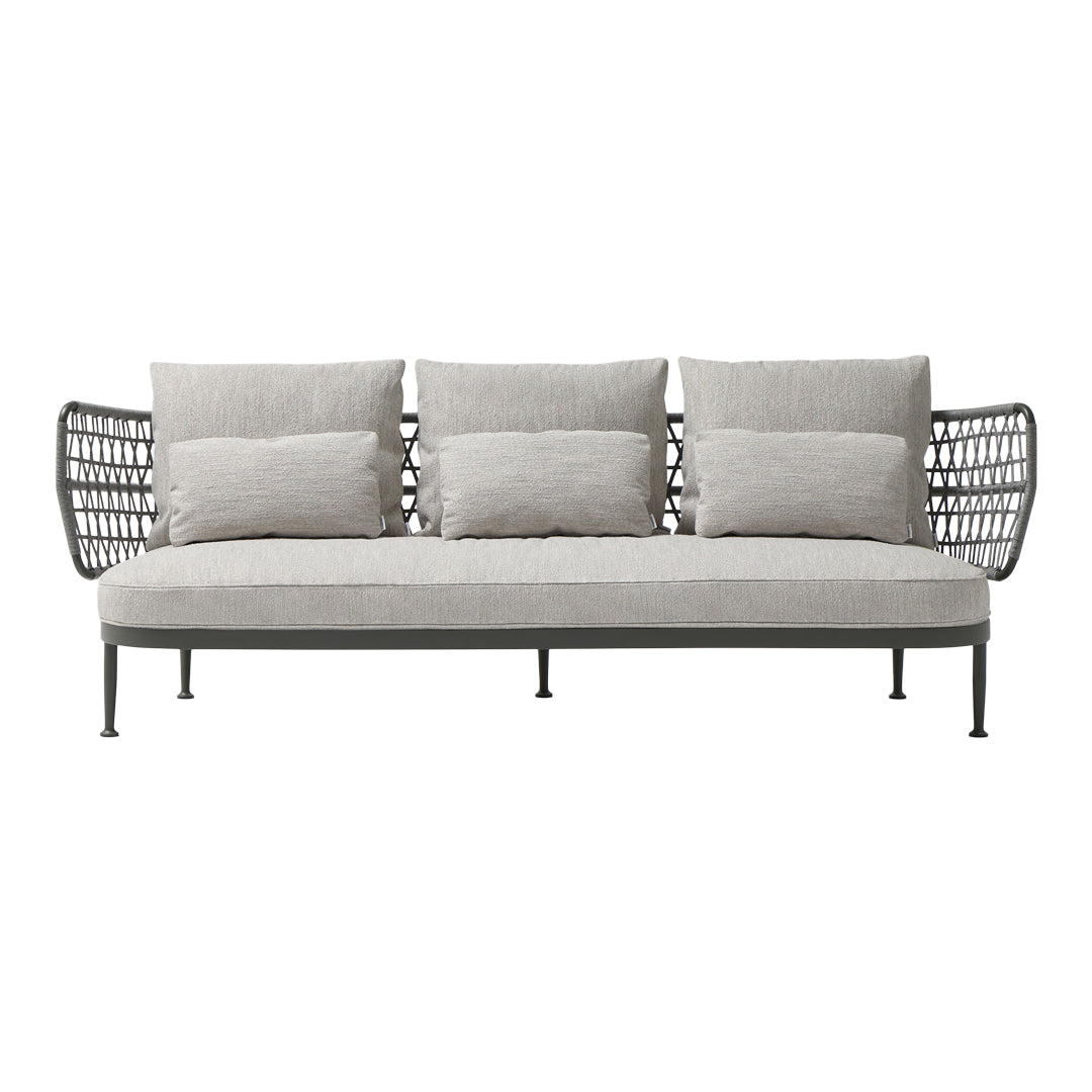 Curio Outdoor 3-Seater Sofa