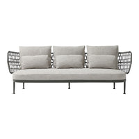 Curio Outdoor 3-Seater Sofa