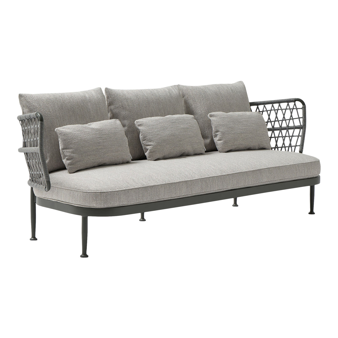 Curio Outdoor 3-Seater Sofa