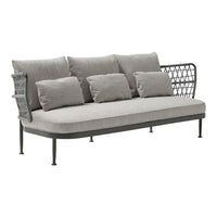 Curio Outdoor 3-Seater Sofa