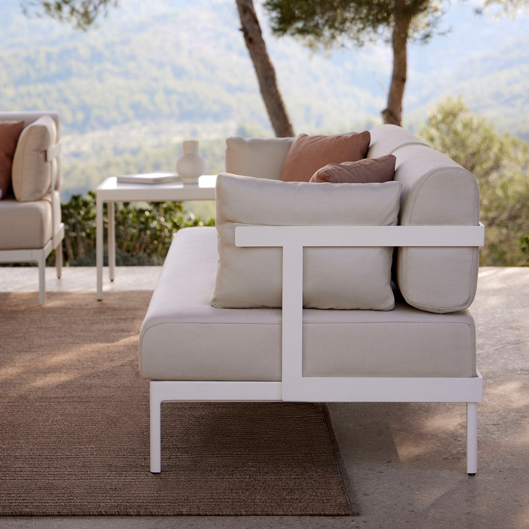 Legacy Outdoor Sofa - 2 Seater