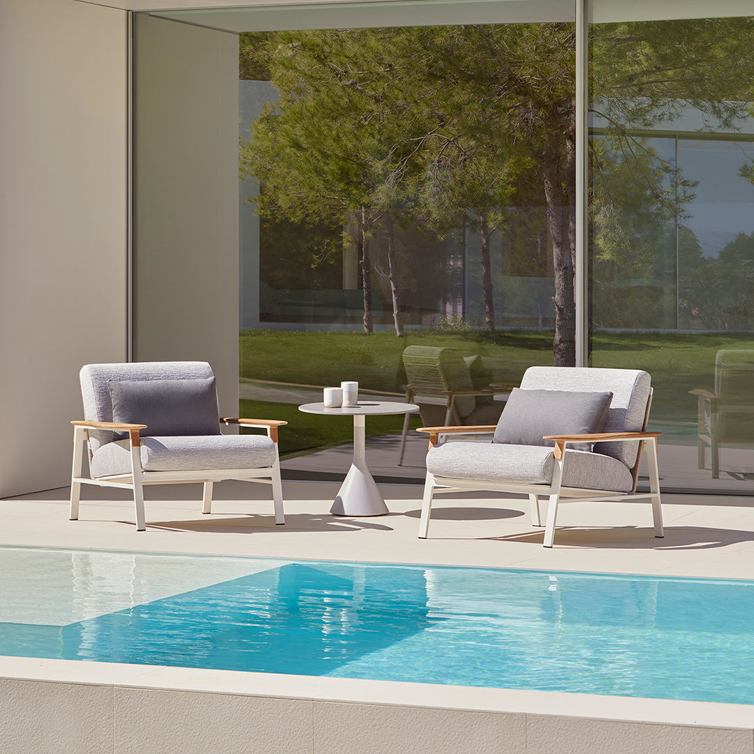 Neck Outdoor Side Table