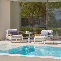 Neck Outdoor Side Table