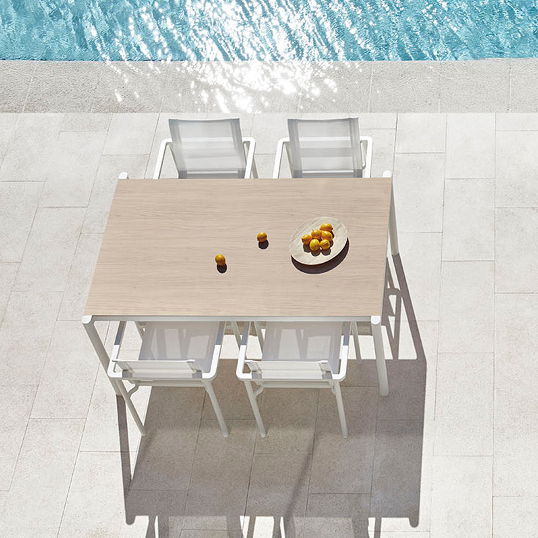POINT. Origin Outdoor Dining Chair by Mario Ruiz | Design Public