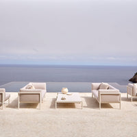 Origin Outdoor 3 Seater Sofa