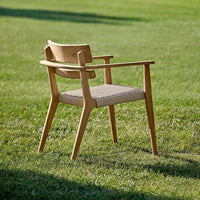 Paralel Outdoor Club Armchair