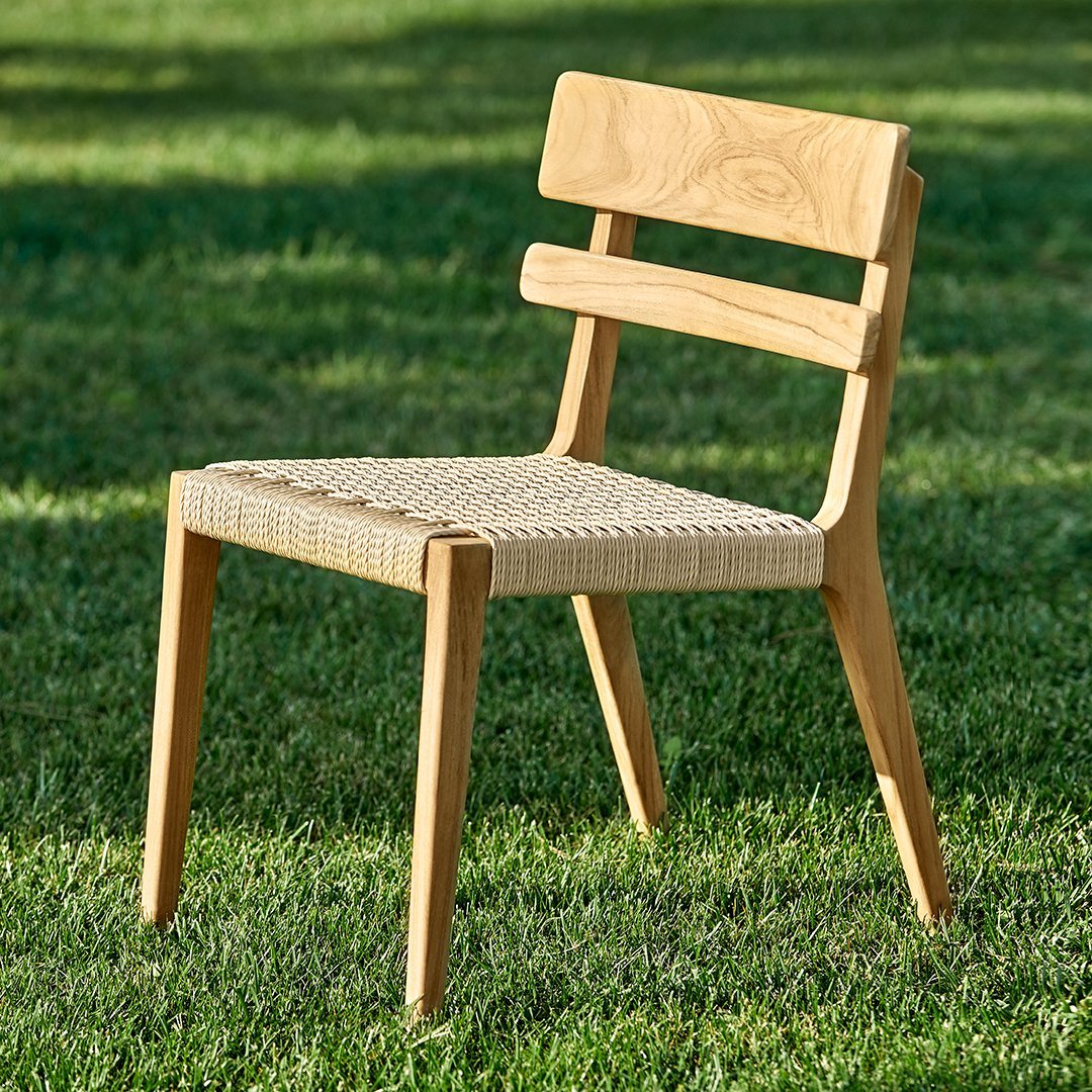 Paralel Outdoor Dining Chair
