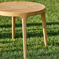 Paralel Outdoor Round Coffee Table