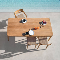 Paralel Outdoor Dining Chair