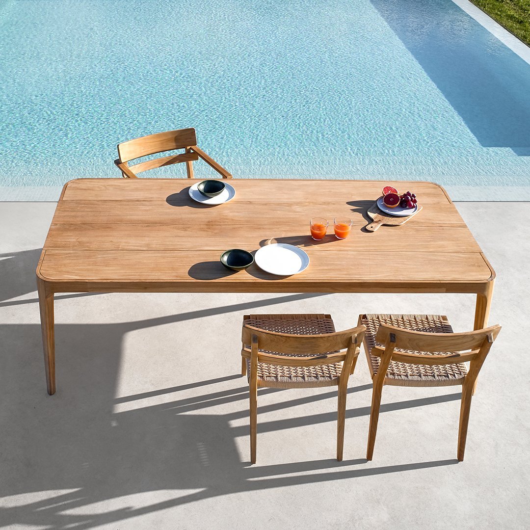 Paralel Outdoor Dining Chair