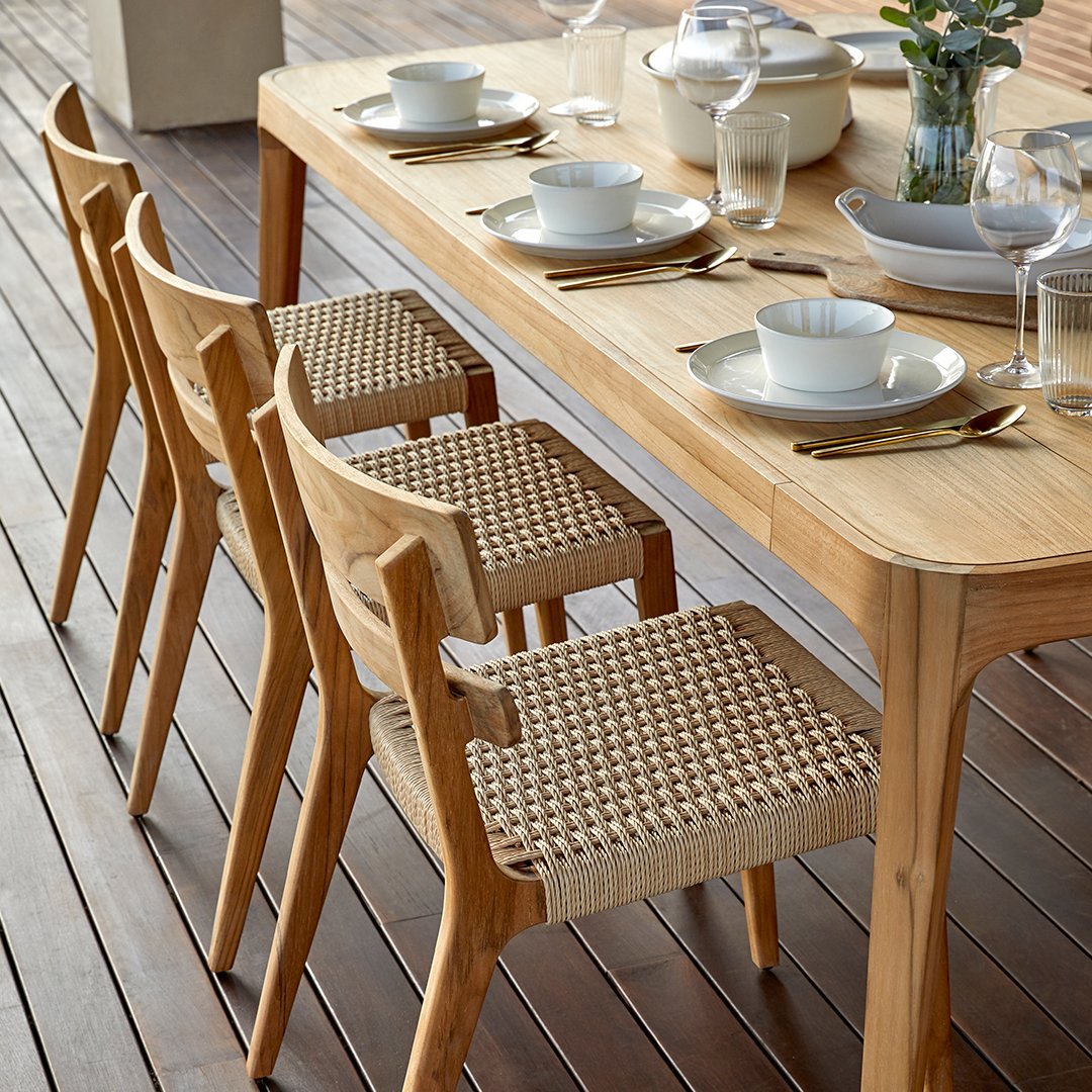 Paralel Outdoor Dining Chair