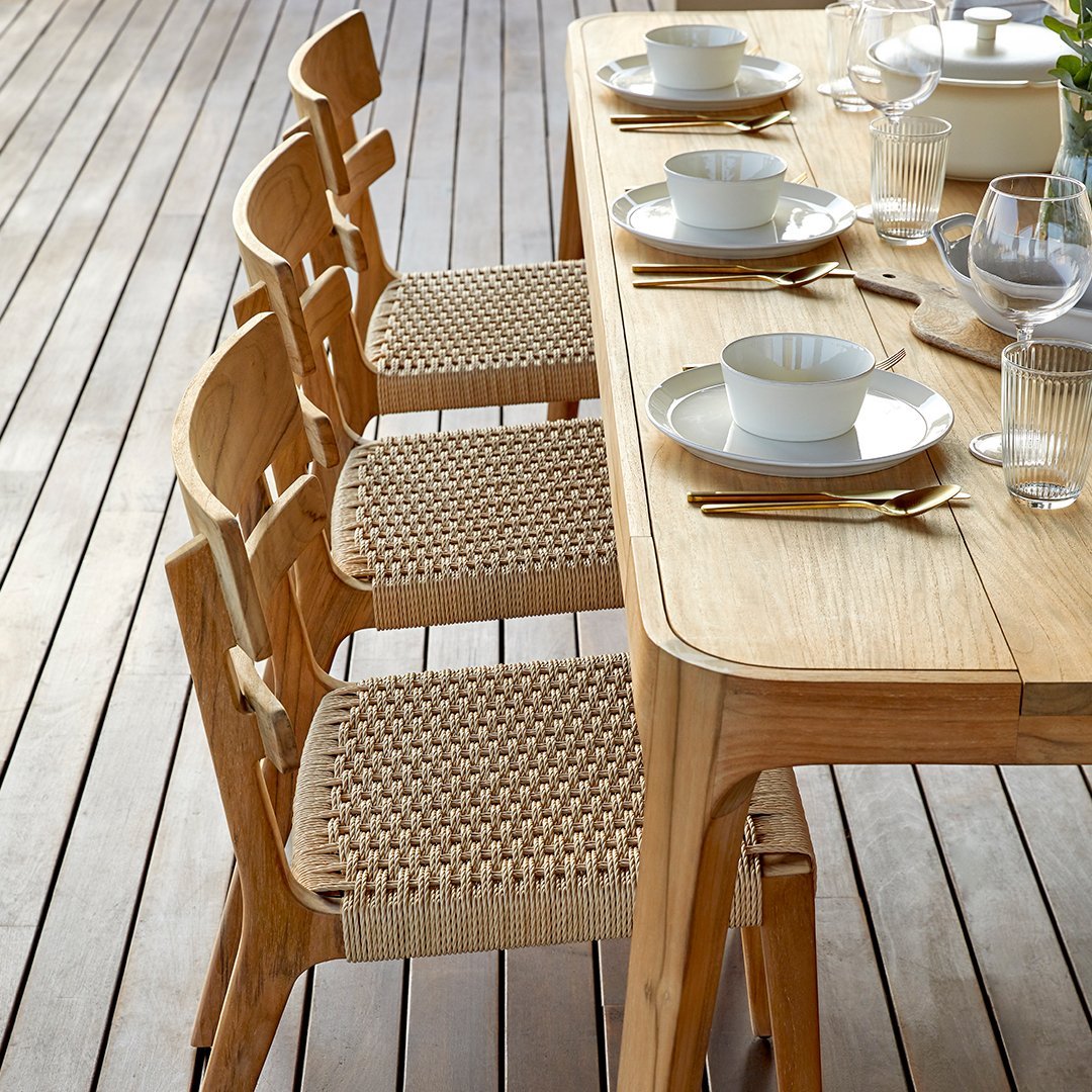 Paralel Outdoor Dining Chair
