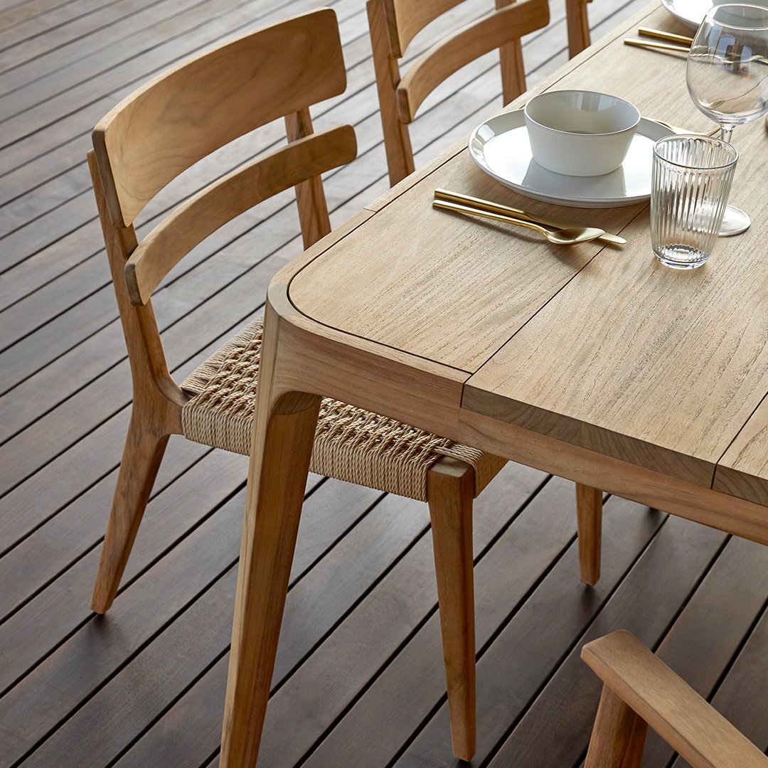Paralel Outdoor Dining Chair