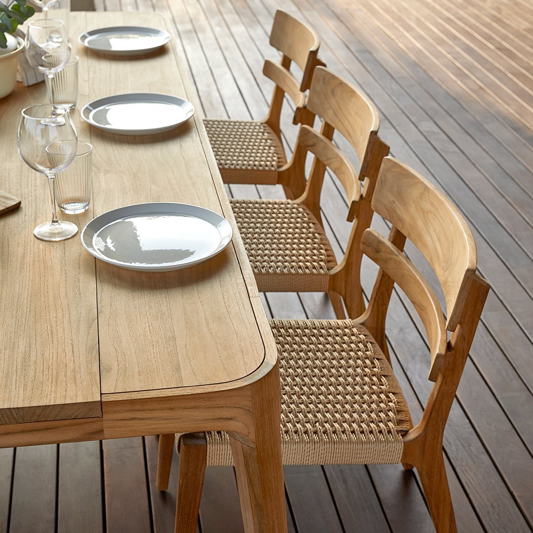 Paralel Outdoor Dining Chair