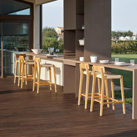 Paralel Outdoor Barstool
