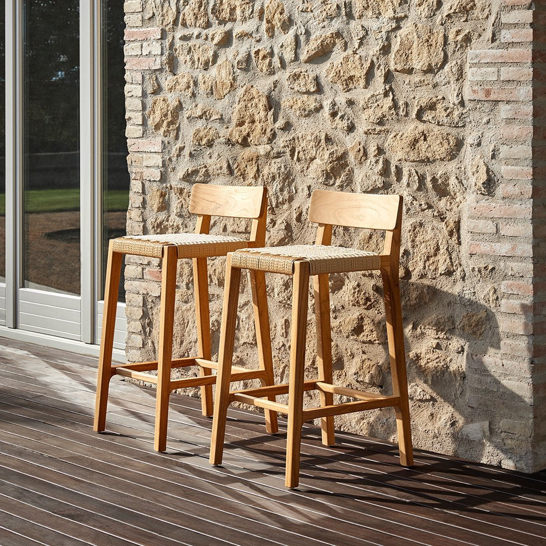 Paralel Outdoor Barstool