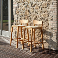 Paralel Outdoor Barstool