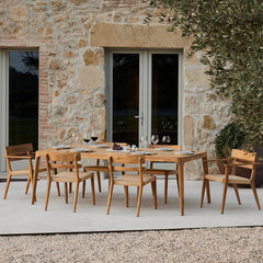 Paralel Outdoor Dining Chair