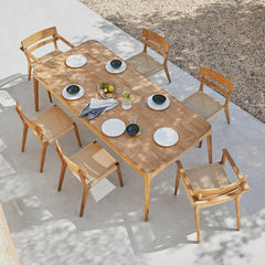 Paralel Outdoor Dining Armchair