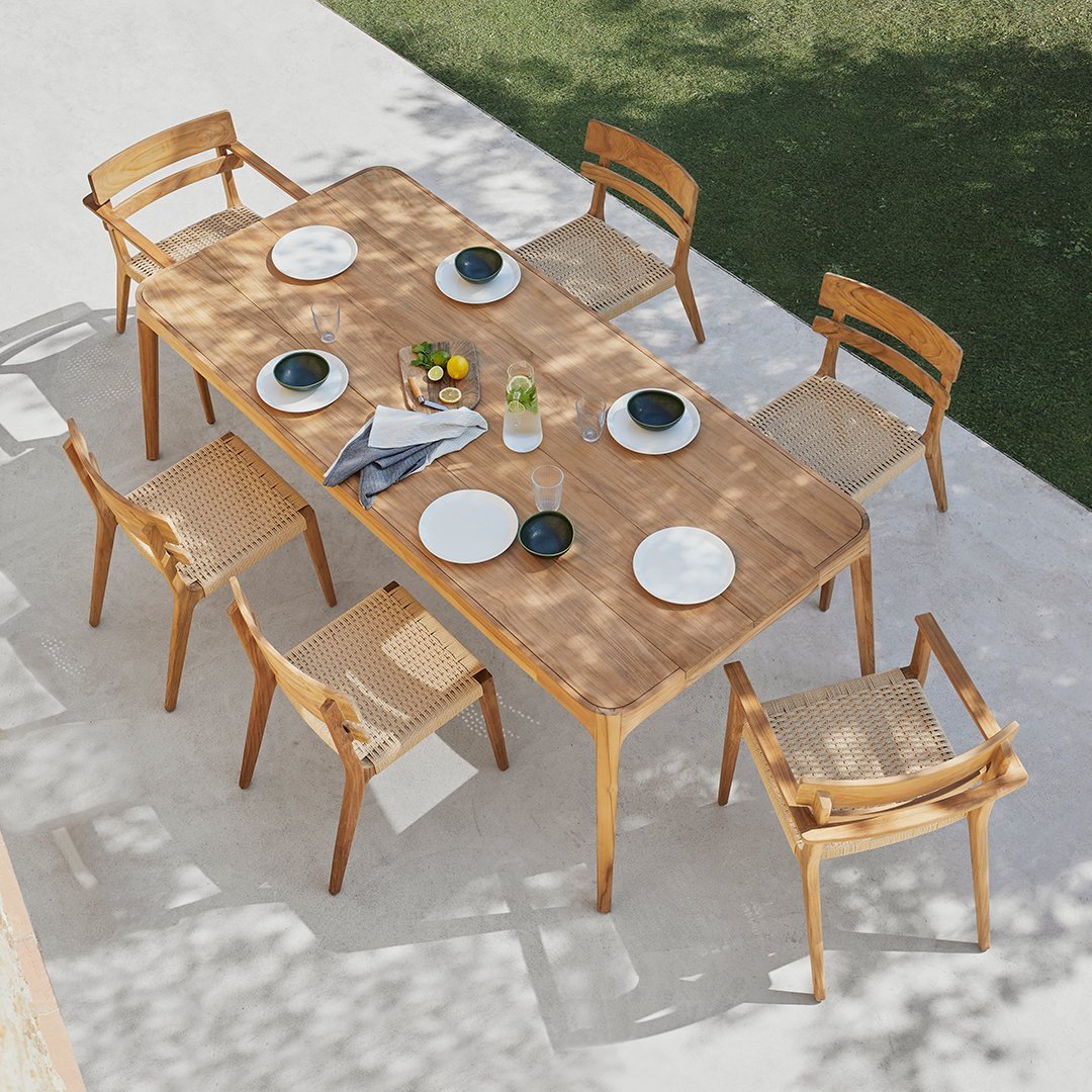 Paralel Outdoor Dining Chair
