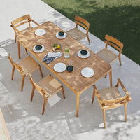 Paralel Outdoor Dining Chair